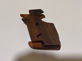 NILL GRIFFE or RINK-FORMGRIFFE GRIP for SIG P210, M/L, ADJUST PALM REST, RH, UNMOLESTED - 2 of 2