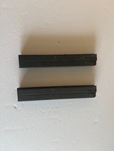 RPB mfg COBRAY SWD M-11/9 9mm 30 Round Steel Magazines (2) - 1 of 2