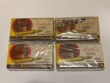 FOUR (4) BOXES OF WEATHERBY .224 AMMO, ORIGINAL BOXES - Image 1 of 3