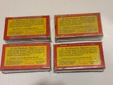 FOUR (4) BOXES OF WEATHERBY .224 AMMO, ORIGINAL BOXES - Image 2 of 3