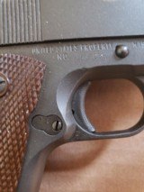 NEAR Mint 1911A1 Remington Rand 1944 Pistol and Belt Rig - 5 of 7