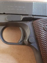 NEAR Mint 1911A1 Remington Rand 1944 Pistol and Belt Rig - 4 of 7