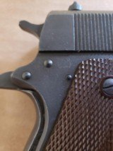 NEAR Mint 1911A1 Remington Rand 1944 Pistol and Belt Rig - 3 of 7