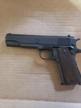 NEAR Mint 1911A1 Remington Rand 1944 Pistol and Belt Rig - 2 of 7