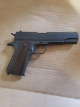 NEAR Mint 1911A1 Remington Rand 1944 Pistol and Belt Rig - 1 of 7