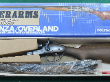 Rossi Overland Coach Gun - NIB - 12ga, SxS, external hammers - NIB - 1 of 13