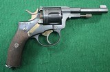 Swedish Husqvarna 1887 Nagant Revolver 7.5x22 Military - 1 of 13