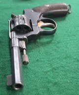 Swedish Husqvarna 1887 Nagant Revolver 7.5x22 Military - 6 of 13