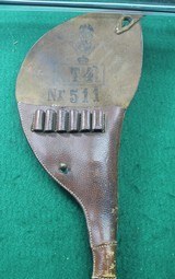 Swedish Husqvarna 1887 Nagant Revolver 7.5x22 Military - 11 of 13