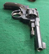 Swedish Husqvarna 1887 Nagant Revolver 7.5x22 Military - 8 of 13
