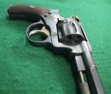 Swedish Husqvarna 1887 Nagant Revolver 7.5x22 Military - 9 of 13