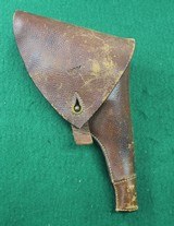 Swedish Husqvarna 1887 Nagant Revolver 7.5x22 Military - 10 of 13