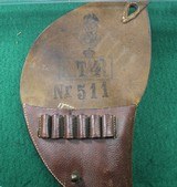 Swedish Husqvarna 1887 Nagant Revolver 7.5x22 Military - 13 of 13