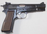 Browning Hi-Power, 9mm, Adjustable Sights, Belgium made, NIB, Mfg. 1986 - 1 of 14