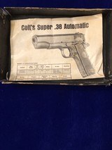 RARE! Colt Super Automatic - 7 of 13
