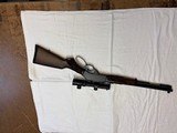 Henry 45-70 rifle with scope - 2 of 5