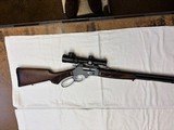 Henry 45-70 rifle with scope - 4 of 5