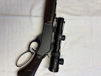 Henry Lever Action, 45-70