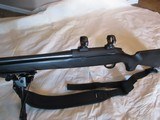 Tikka T3 Blued, Black synthetic stock, 30-06. Leupold bases and 30mm rings, Black Hawk 9-13" Bi pod and padded sling. - 7 of 9