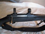 Tikka T3 Blued, Black synthetic stock, 30-06. Leupold bases and 30mm rings, Black Hawk 9-13" Bi pod and padded sling. - 4 of 9
