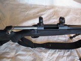 Tikka T3 Blued, Black synthetic stock, 30-06. Leupold bases and 30mm rings, Black Hawk 9-13" Bi pod and padded sling. - 5 of 9