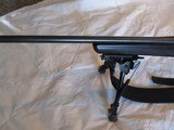 Tikka T3 Blued, Black synthetic stock, 30-06. Leupold bases and 30mm rings, Black Hawk 9-13" Bi pod and padded sling. - 6 of 9