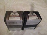 Nosler Custom Competition 6.5mm 140 gr. Two 250 Ct. Boxes - 1 of 2
