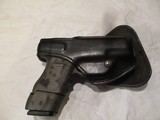 Glock 30 45 ACP
W/Custom Skull Cerakote paint job 1 flush mag and 4 extended mags, Safari Land Paddle Holster - 9 of 10