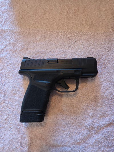 Springfield Hellcat 3in Black 9mm - Image 2 of 6