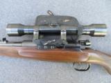 Small Ring Mauser Model 98 European Sporter 8X57 ,With Detachable Hensoldt Scope - 2 of 10