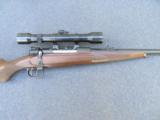 Small Ring Mauser Model 98 European Sporter 8X57 ,With Detachable Hensoldt Scope - 1 of 10