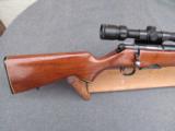 Savage 340D .222 Rem. W/ Bushnell 4x-12x scope
*****
SCOPED
***** VARMINT RIFLE
**** $295
**** - 2 of 7