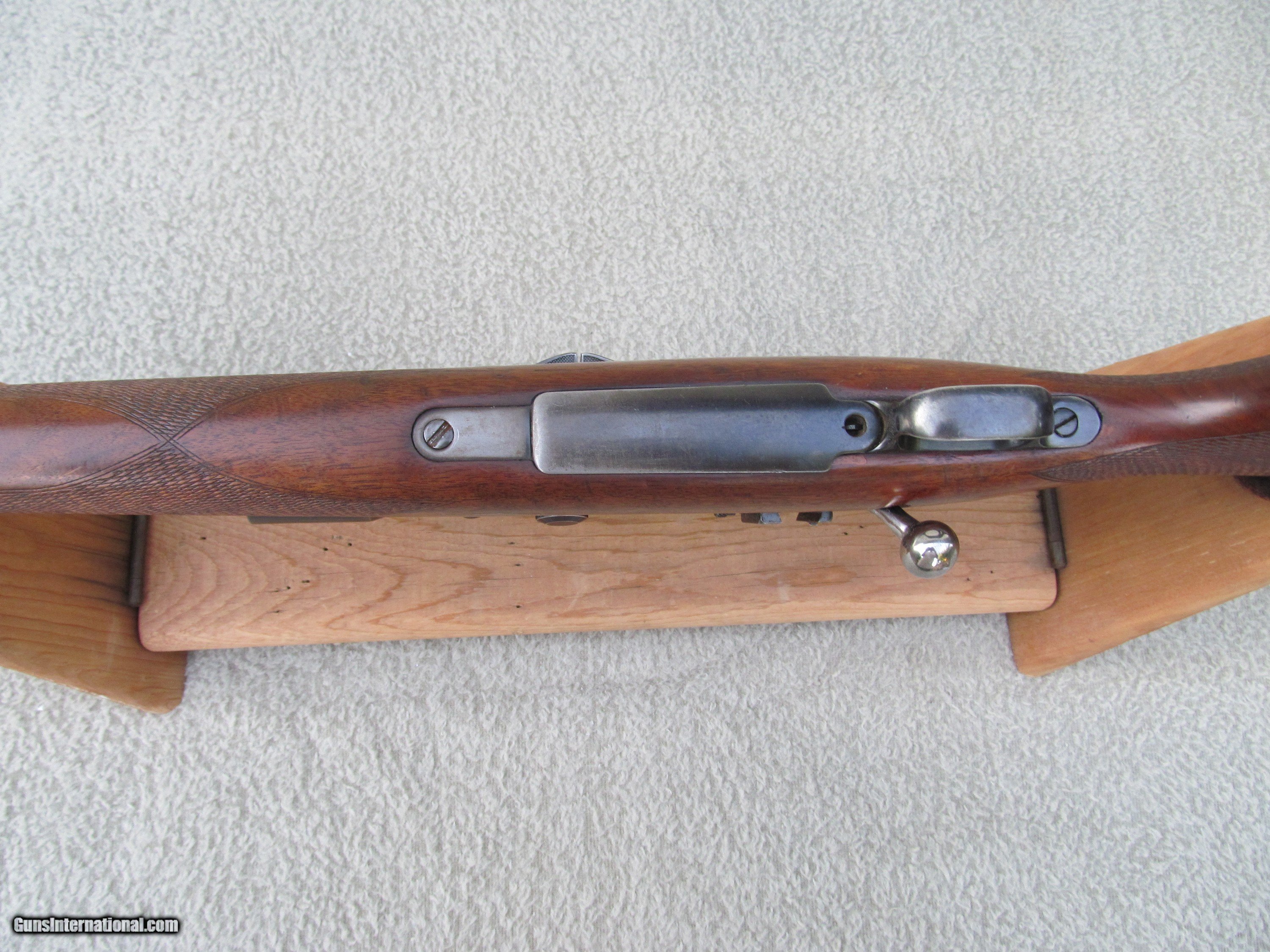 Classic 1903 Springfield Sporter with Ajax 4x90 scope in Griffin & Howe ...