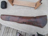U.S. M-1 Garand Rifle Scabbard - 2 of 3