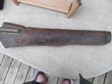 U.S. M-1 Garand Rifle Scabbard - 1 of 3