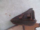 P08 Luger Holster Reworked Artillery Holster issued to Weimar Republic - 4 of 5