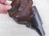 P08 Luger Holster Reworked Artillery Holster issued to Weimar Republic - 2 of 5