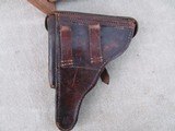 P08 Luger Holster Reworked Artillery Holster issued to Weimar Republic - 3 of 5