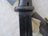 Mauser 98K Bayonet All Matching in excellent Condition In Tropical Frog - 2 of 6