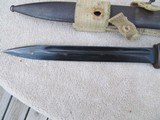 Mauser 98K Bayonet All Matching in excellent Condition In Tropical Frog - 3 of 6
