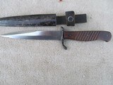 WW ! / WW !! German Kampfmesser Fighting Knife - 2 of 5