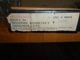 Winchester Model 94 Theodore Roosevelt Commemorative Carbine 30-30 - 8 of 11