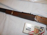 Winchester model 94 John Wayne 32-40 win Commemorative - 8 of 12