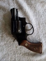 1961 Model 12 Smith & Wesson Airweight with Original Holster - 1 of 6