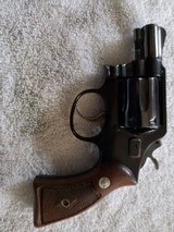 1961 Model 12 Smith & Wesson Airweight with Original Holster - 5 of 6