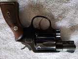1961 Model 12 Smith & Wesson Airweight with Original Holster - 6 of 6
