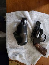 1961 Model 12 Smith & Wesson Airweight with Original Holster - 2 of 6