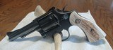 Smith & Wesson K 38 model 15 2 combat masterpiece Target revolver - 9 of 11