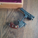 Smith and Wesson model 3 32 caliber spur Trigger revolver - 6 of 7