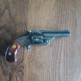 Smith and Wesson model 3 32 caliber spur Trigger revolver - 3 of 7